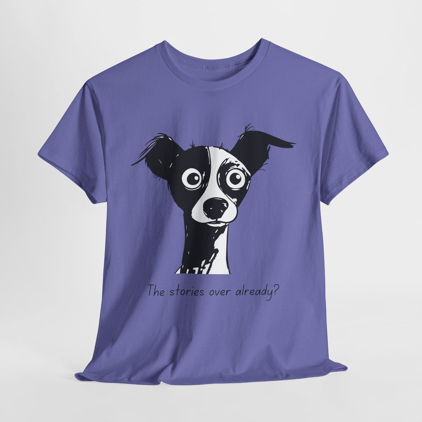 Teen/Adult Unisex Storytime Shock Tee – For the Readers Who Never Want It to End