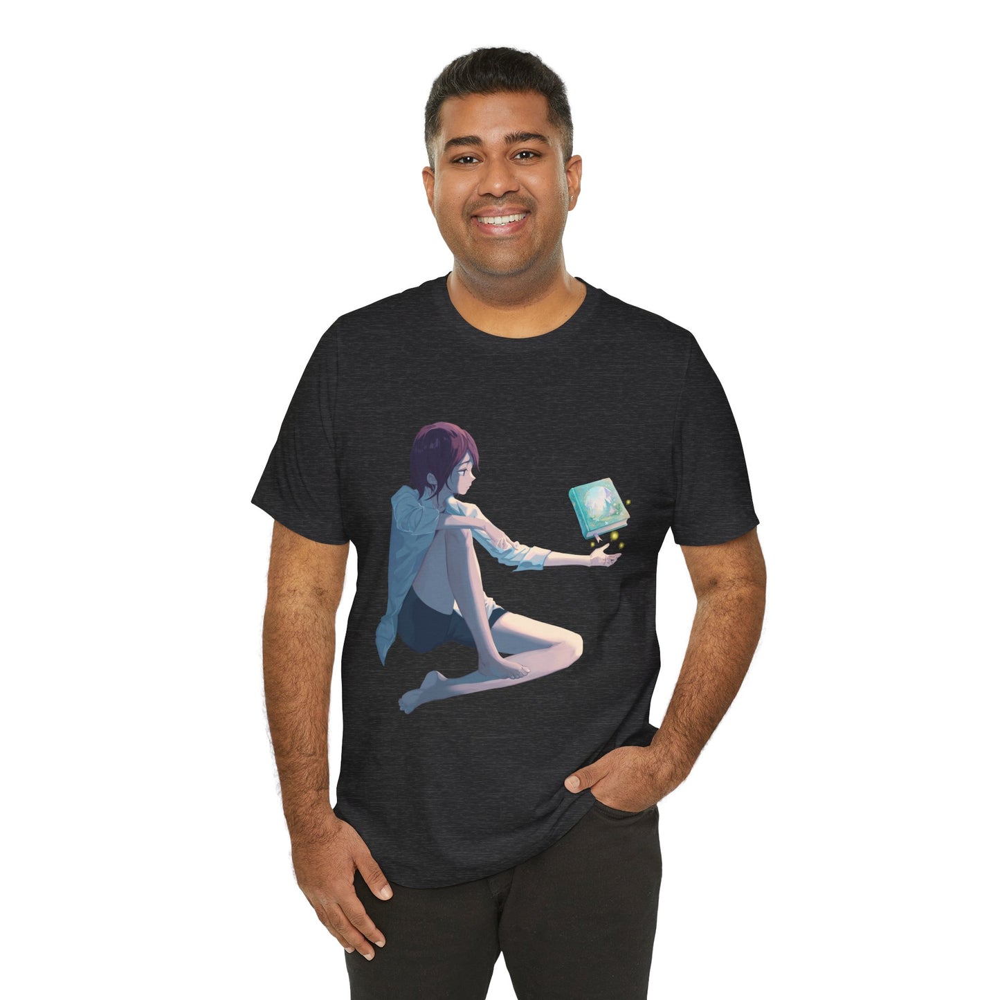 Teen/Adult Unisex Stories Come Alive Reading T-Shirt