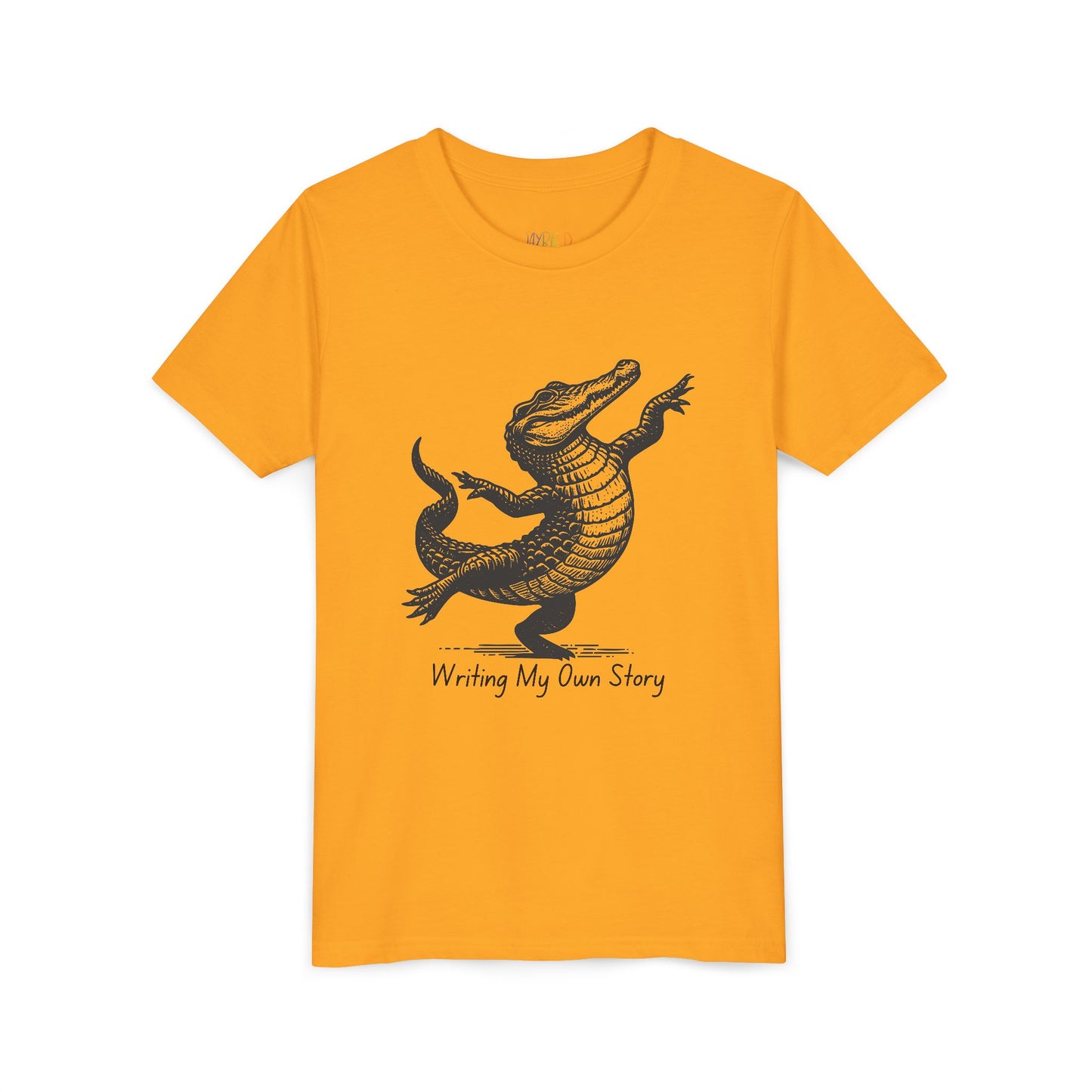 Youth Writing My Own Story T-Shirt – For Kids Marching to Their Own Beat