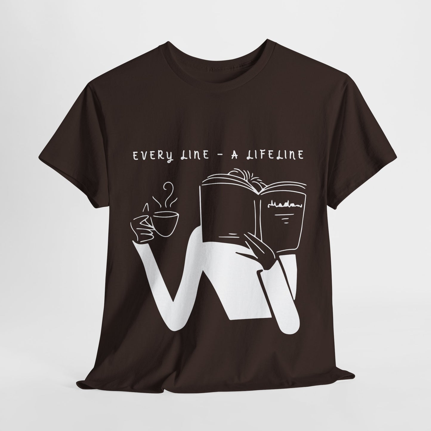 Teen/Adult Unisex Tee – Every Line a Lifeline