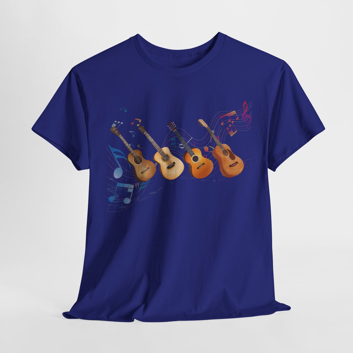 Teen/Adult Unisex Strum Your Story Tee – Where Every Guitar Has a Voice