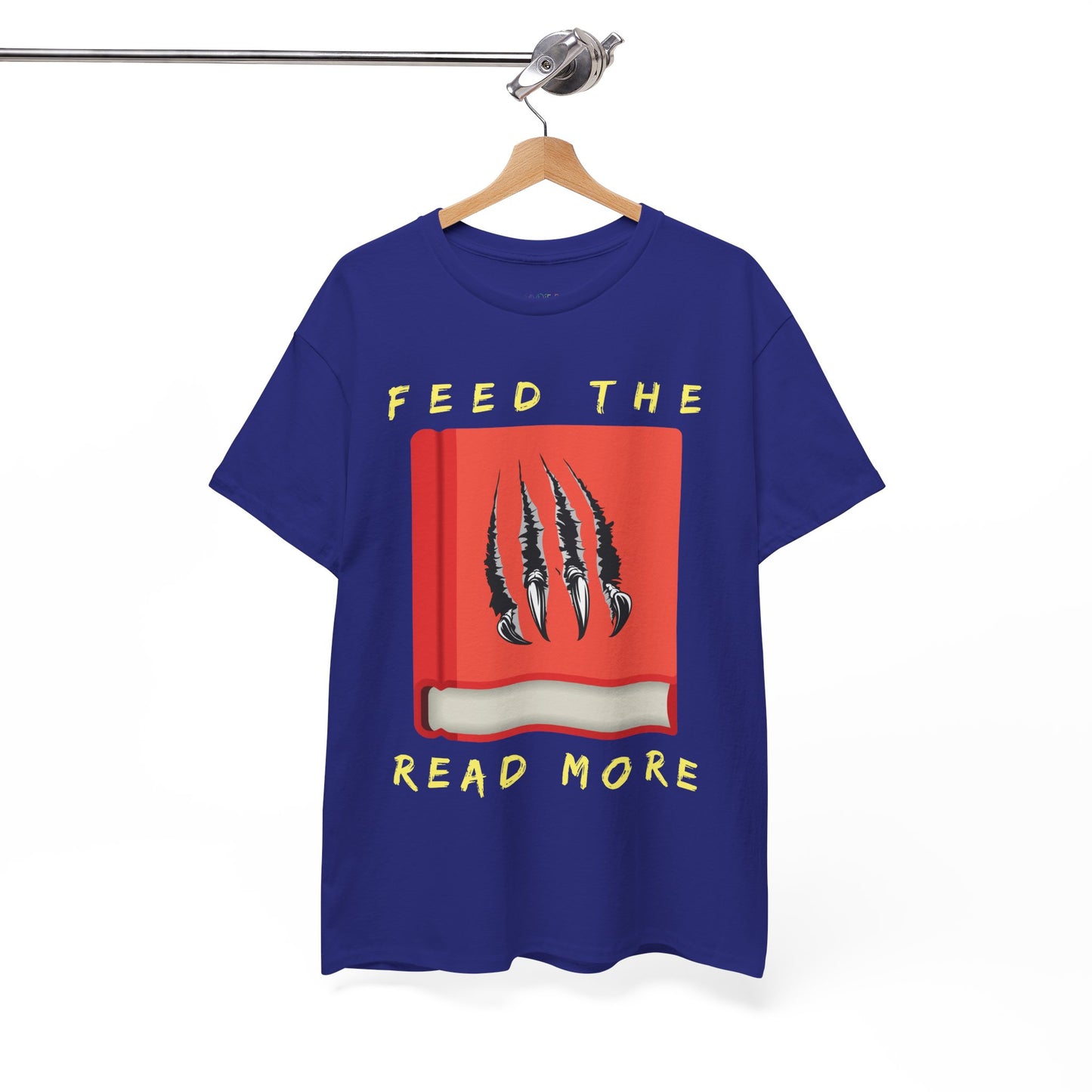 Teen/Adult Unisex Feed the Beast Read More Tee