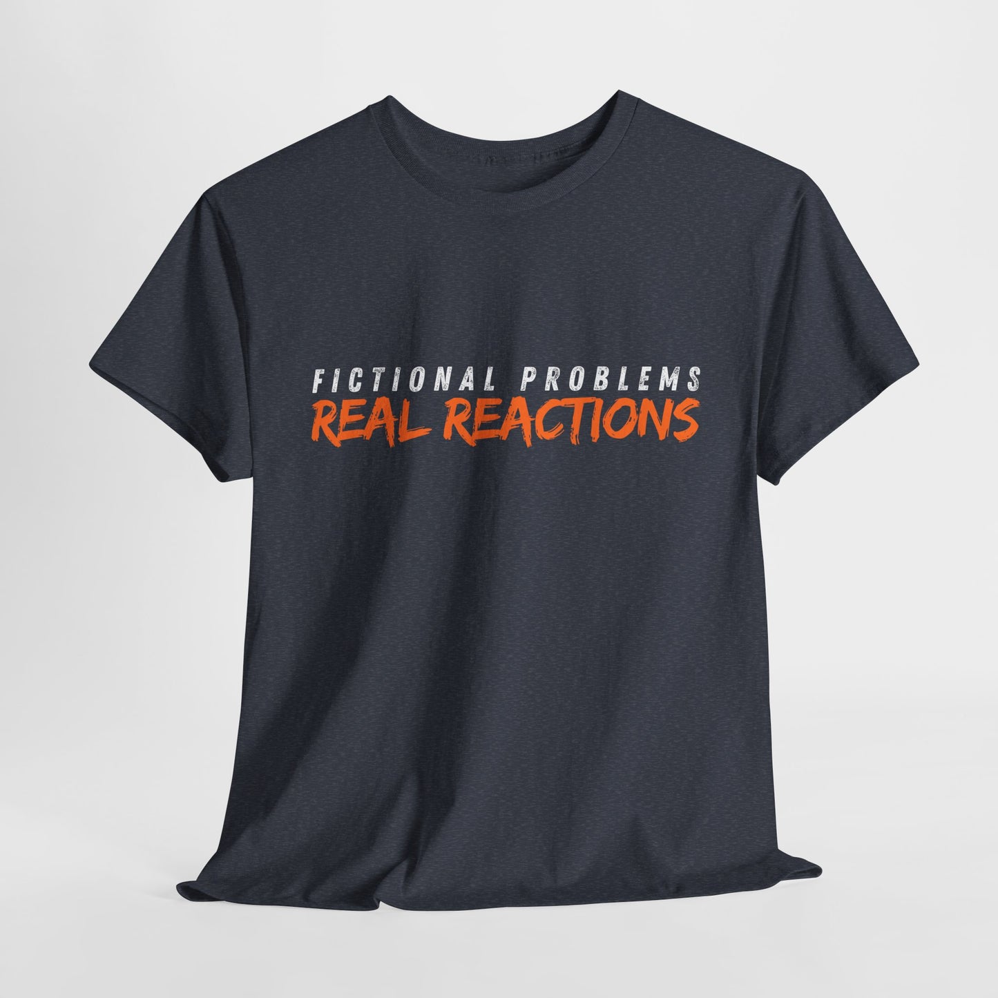 Teen/Adult Unisex Bookish Tee – Fictional Problems, Real Reactions