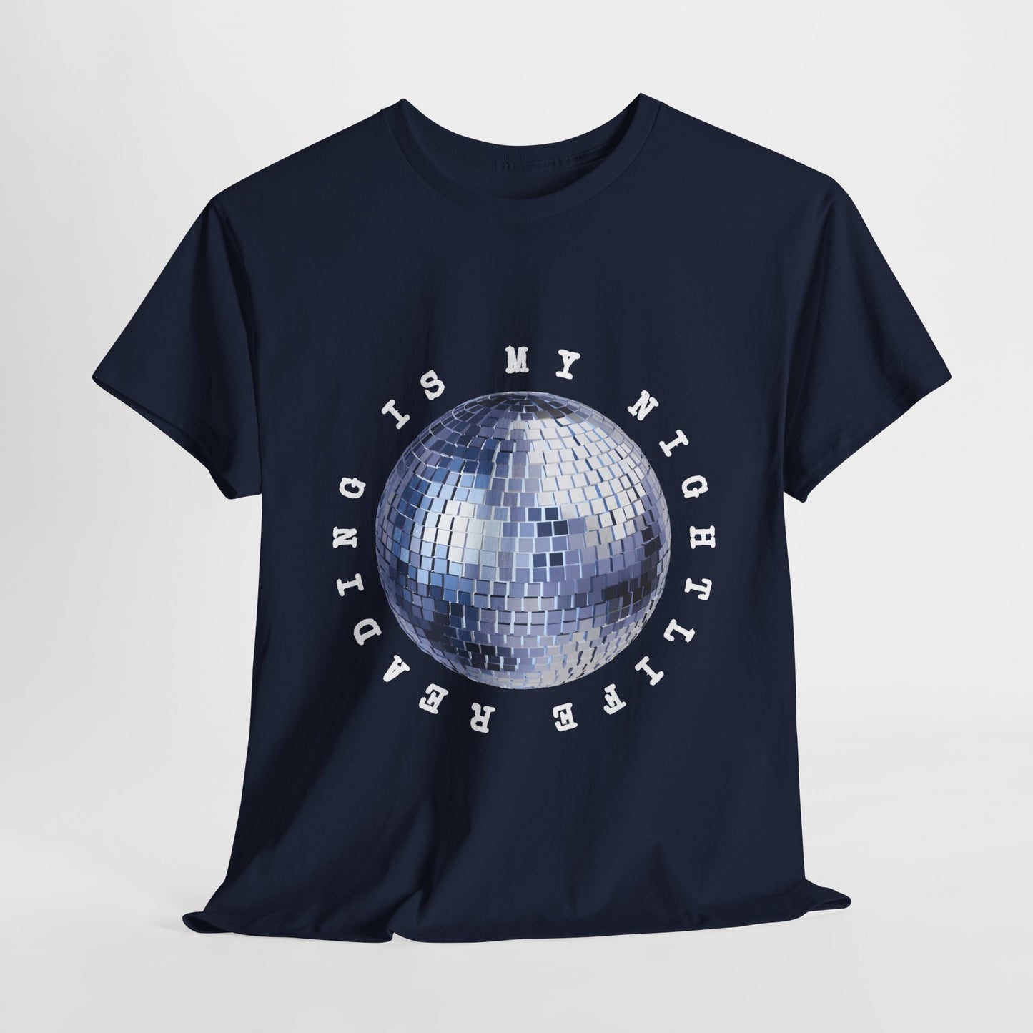 Teen/Adult Unisex Reading Is My Nightlife Tee