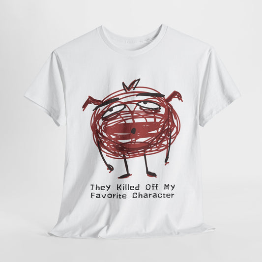 Teen/Adult Unisex Emotional Damage Tee – Tribute to the Fallen