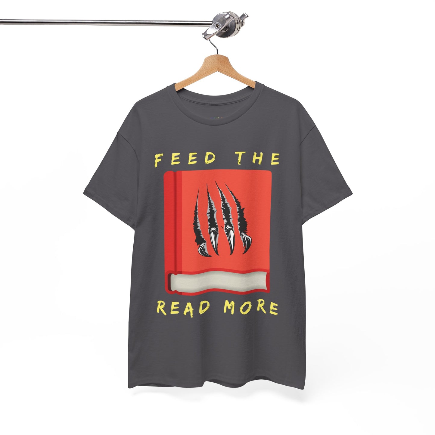 Teen/Adult Unisex Feed the Beast Read More Tee