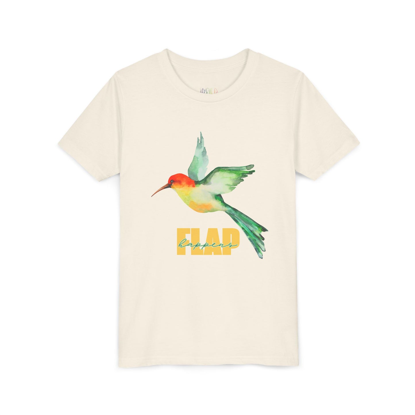 Youth Flap Happens Tee – Shake It Off and Keep Flying