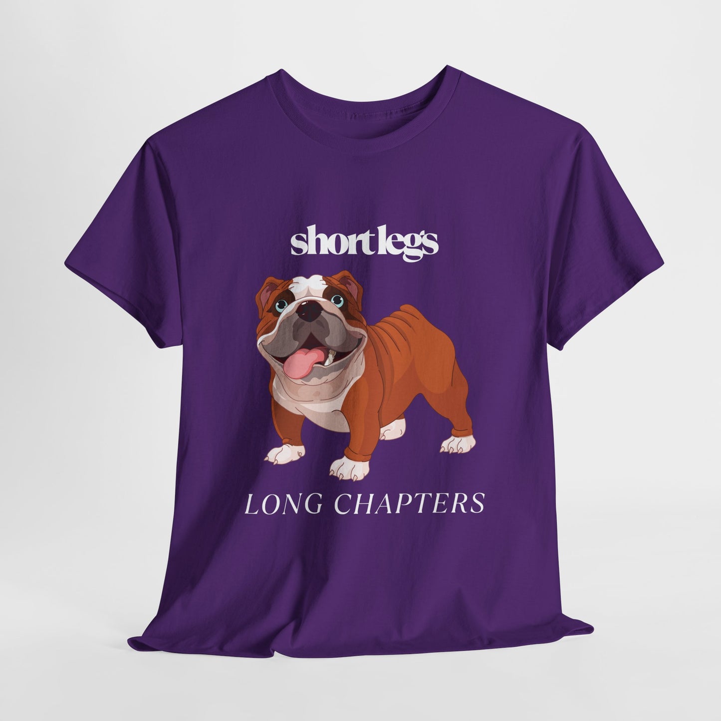 Teen/Adult Unisex Short Legs, Long Chapters Tee – Built for the Long Read