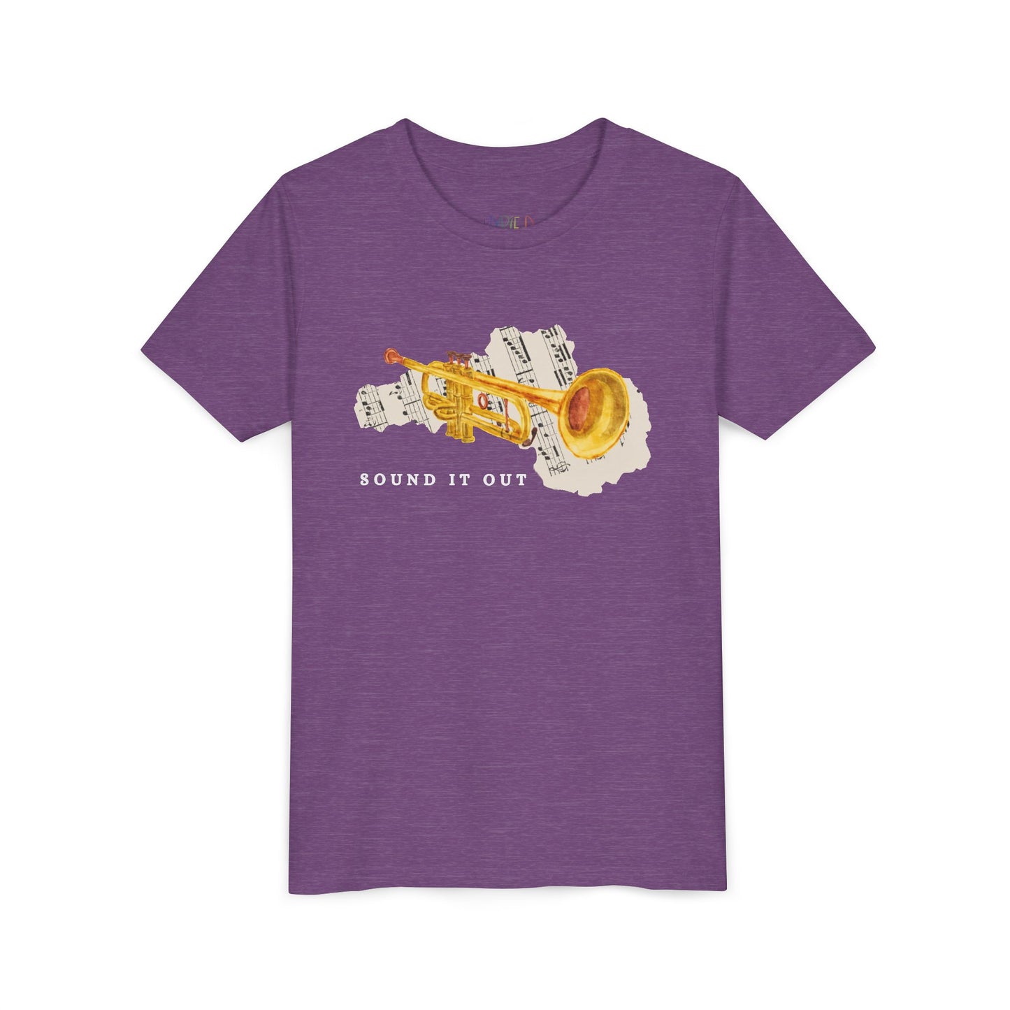 Youth Sound It Out Tee – Musical Wordplay Shirt for Budding Readers and Musicians