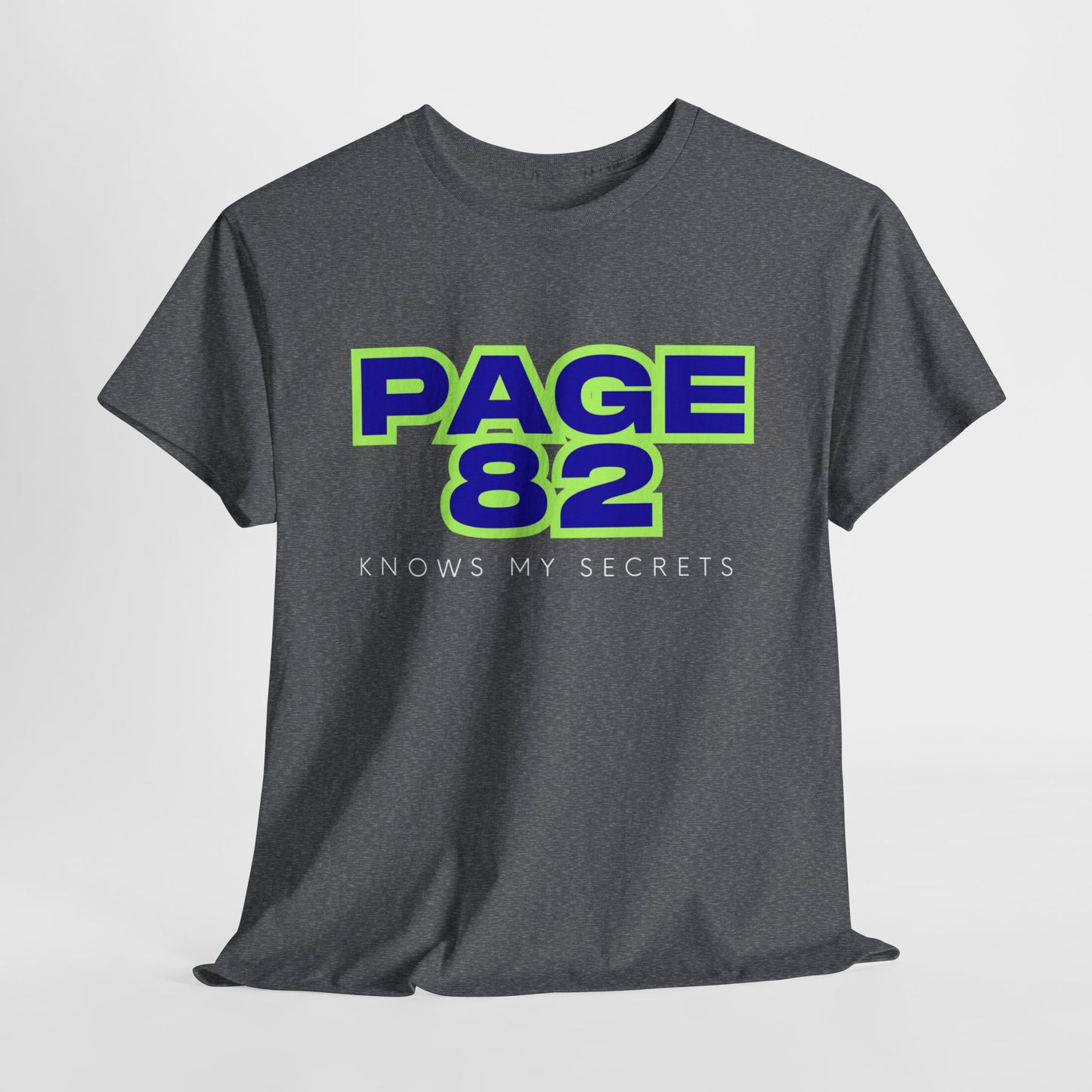 Teen/Adult Unisex Tee – Page 82 Knows My Secrets