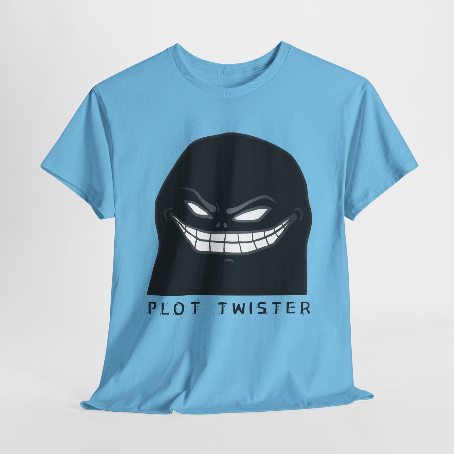 Teen/Adult Unisex Plot Twister Tee – Master of Mayhem & Cliffhangers