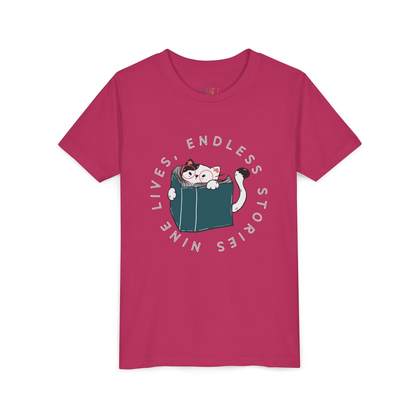 Youth Nine Lives, Endless Stories T-Shirt