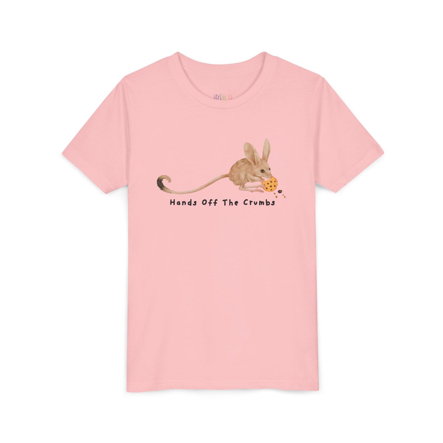 Youth Hands Off the Crumbs Tee – Guarding Snacks Like a Pro