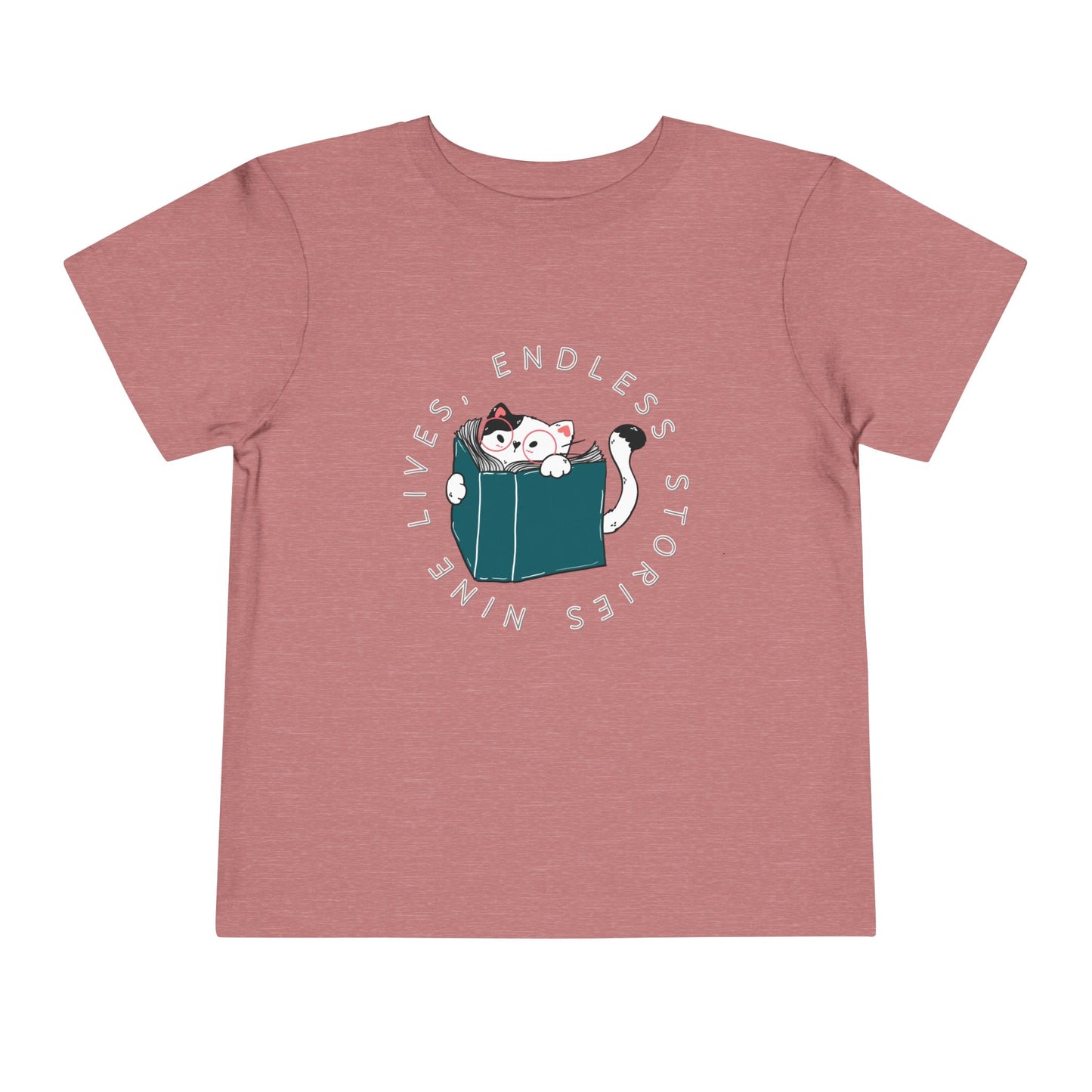 Toddler Nine Lives, Endless Stories T-Shirt