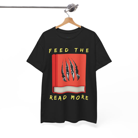 Teen/Adult Unisex Feed the Beast Read More Tee