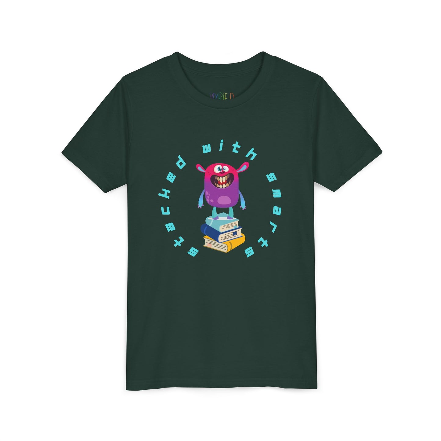 Youth Stacked With Smarts T-Shirt