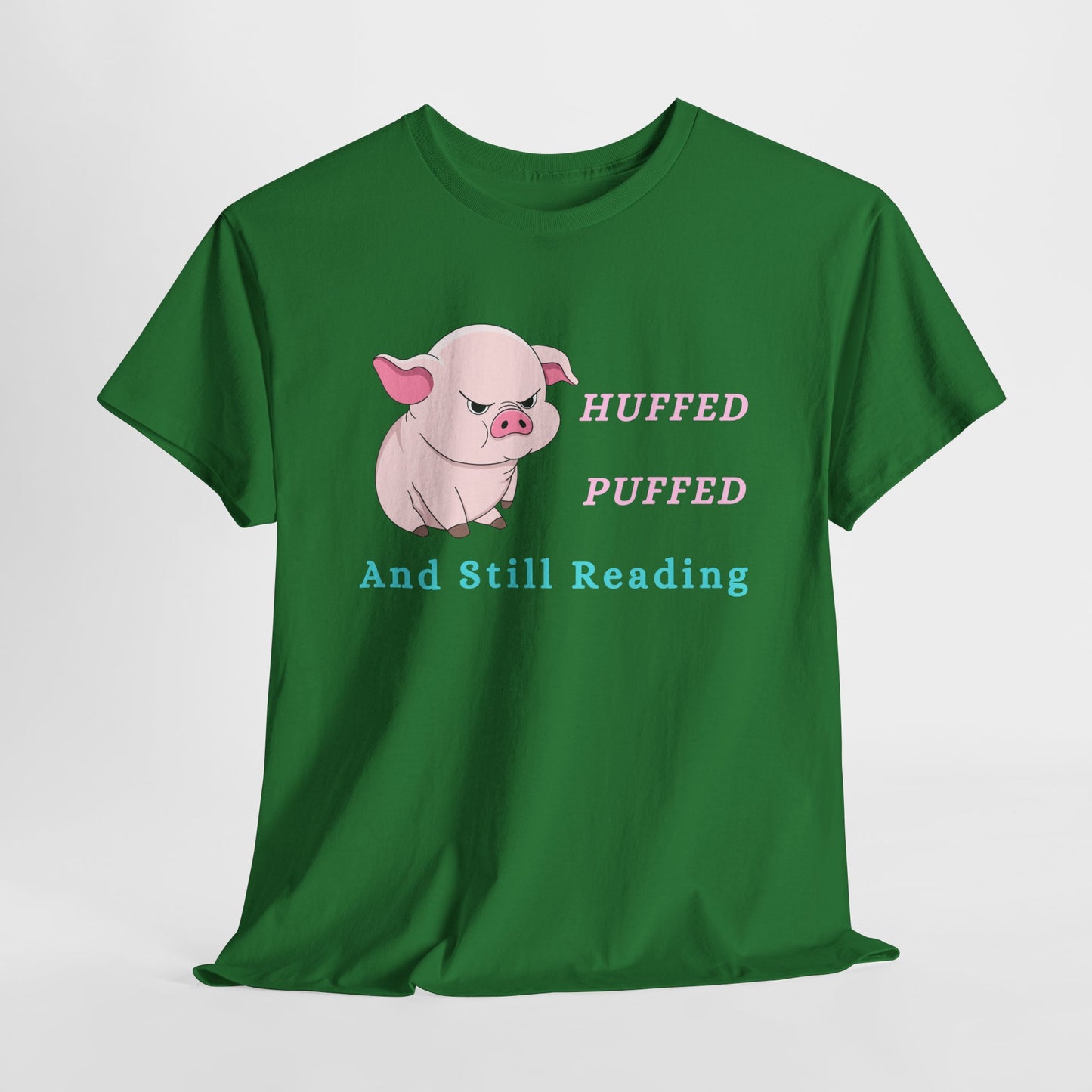 Teen/Adult Unisex Still Reading Tee – Stubbornly Booked & Unbothered