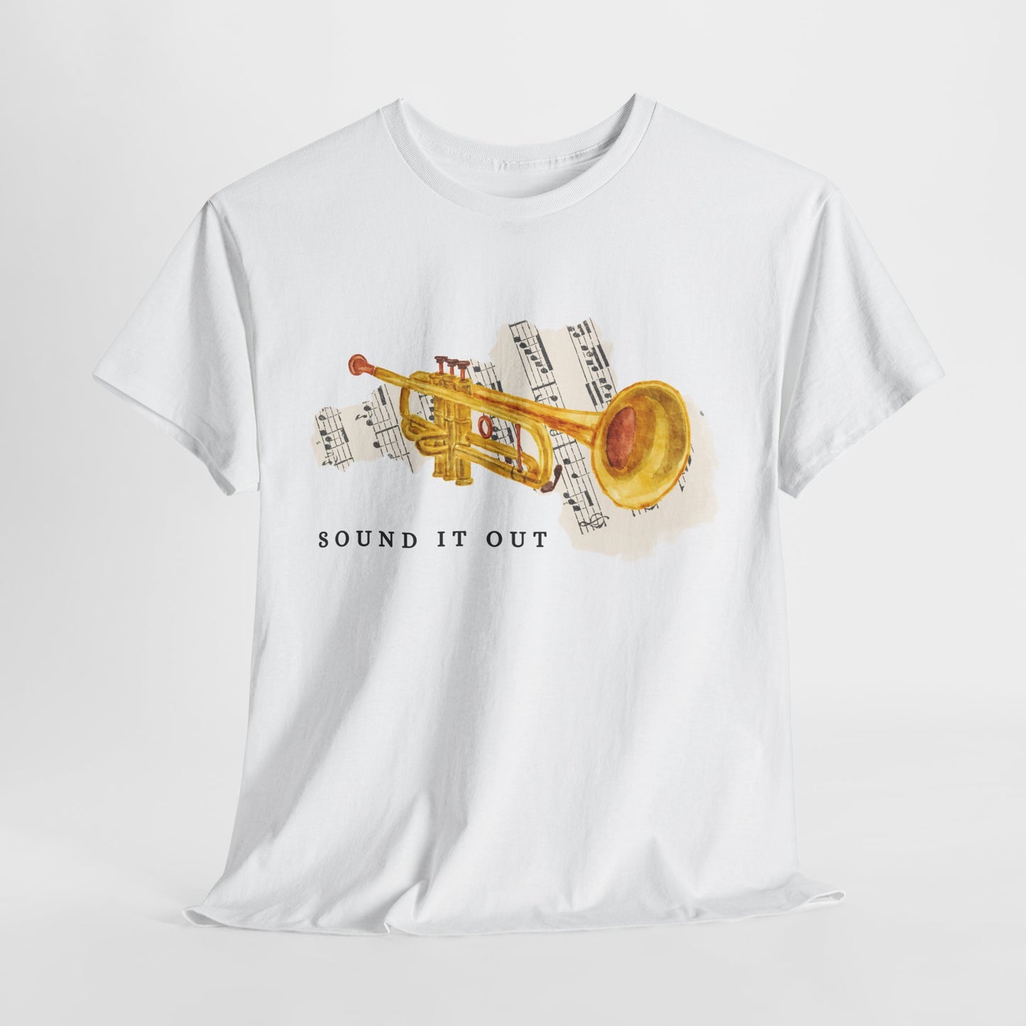 Teen/Adult Unisex Sound It Out Tee – Where Music Meets the Magic of Reading
