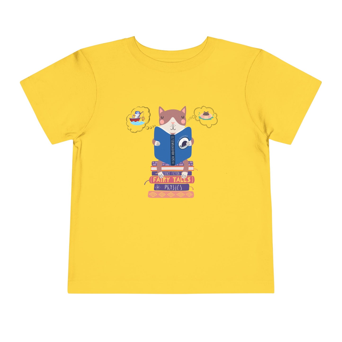 Toddler Dreaming in Chapters Tee – Cute Bookish Shirt for Young Readers