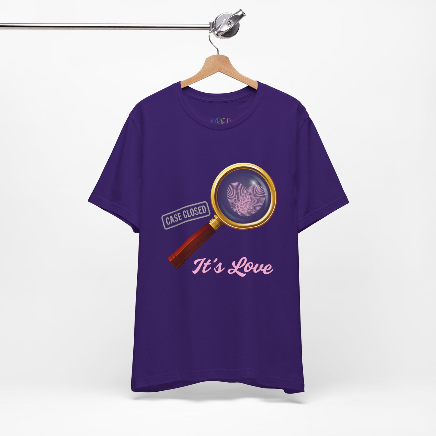 Teen/Adult Unisex Case Closed Its Love T-Shirt
