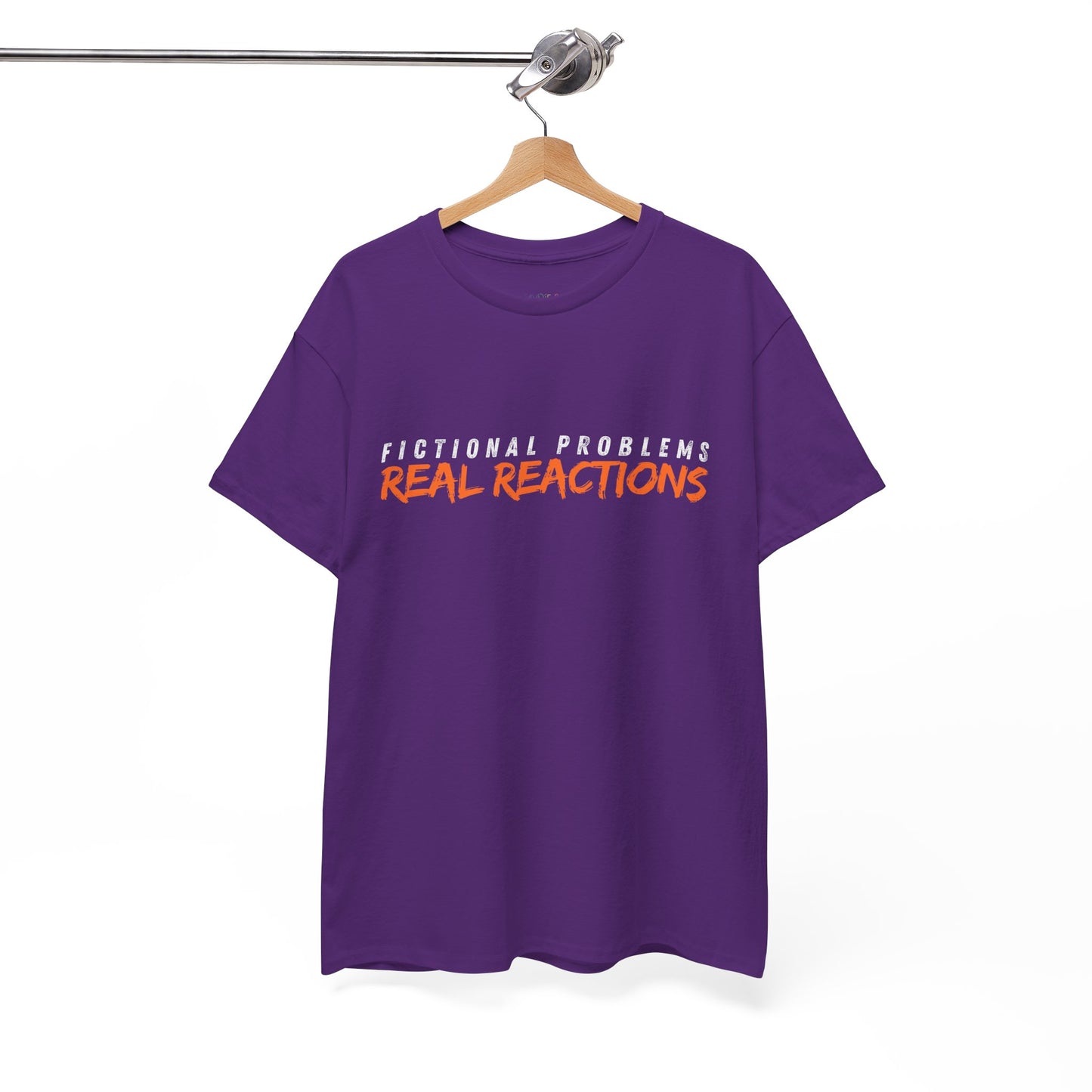 Teen/Adult Unisex Bookish Tee â€“ Fictional Problems, Real Reactions