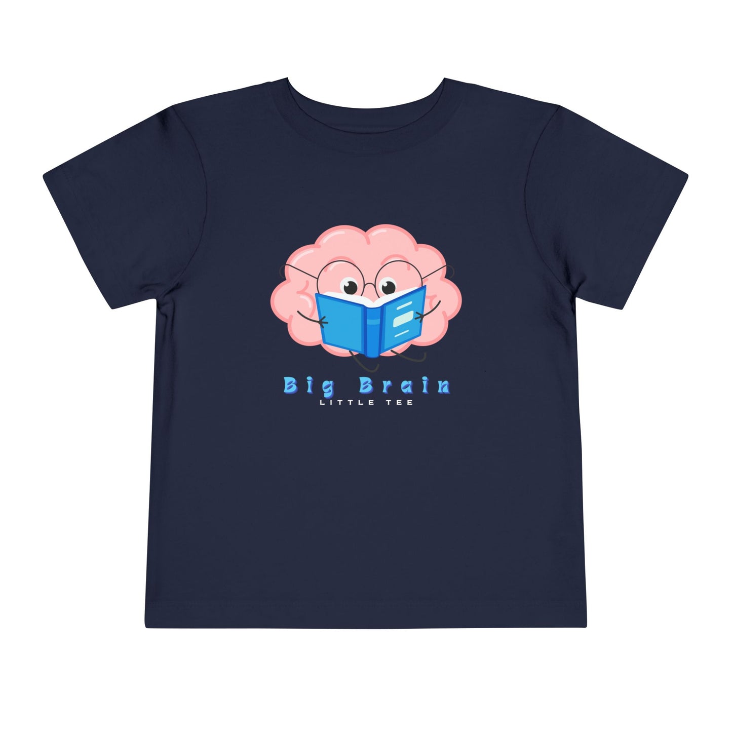 Toddler Big Brain, Little Tee – Smart & Playful Shirt for Mini Thinkers