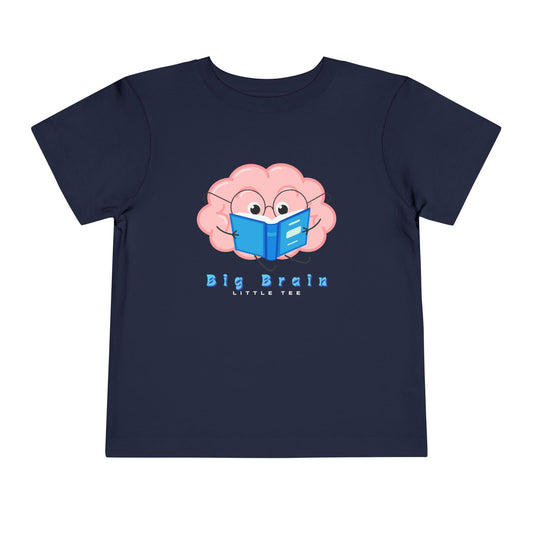 Toddler Big Brain, Little Tee – Smart & Playful Shirt for Mini Thinkers
