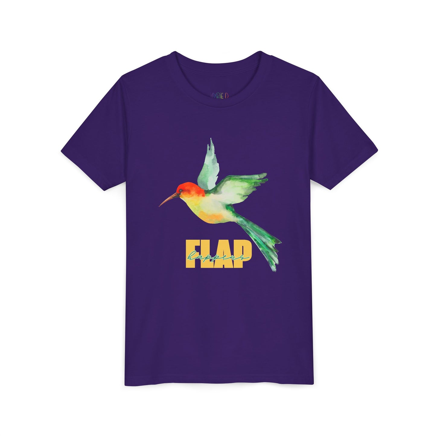 Youth Flap Happens Tee – Shake It Off and Keep Flying