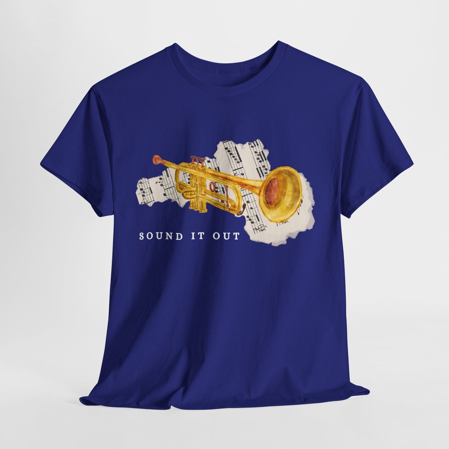 Teen/Adult Unisex Sound It Out Tee – Where Music Meets the Magic of Reading