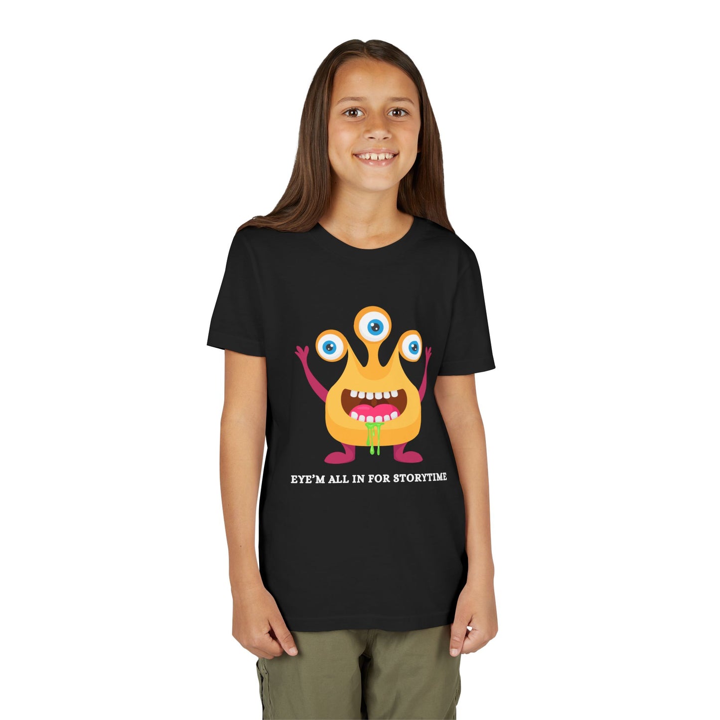 Youth Eye’m All In for Storytime T-Shirt