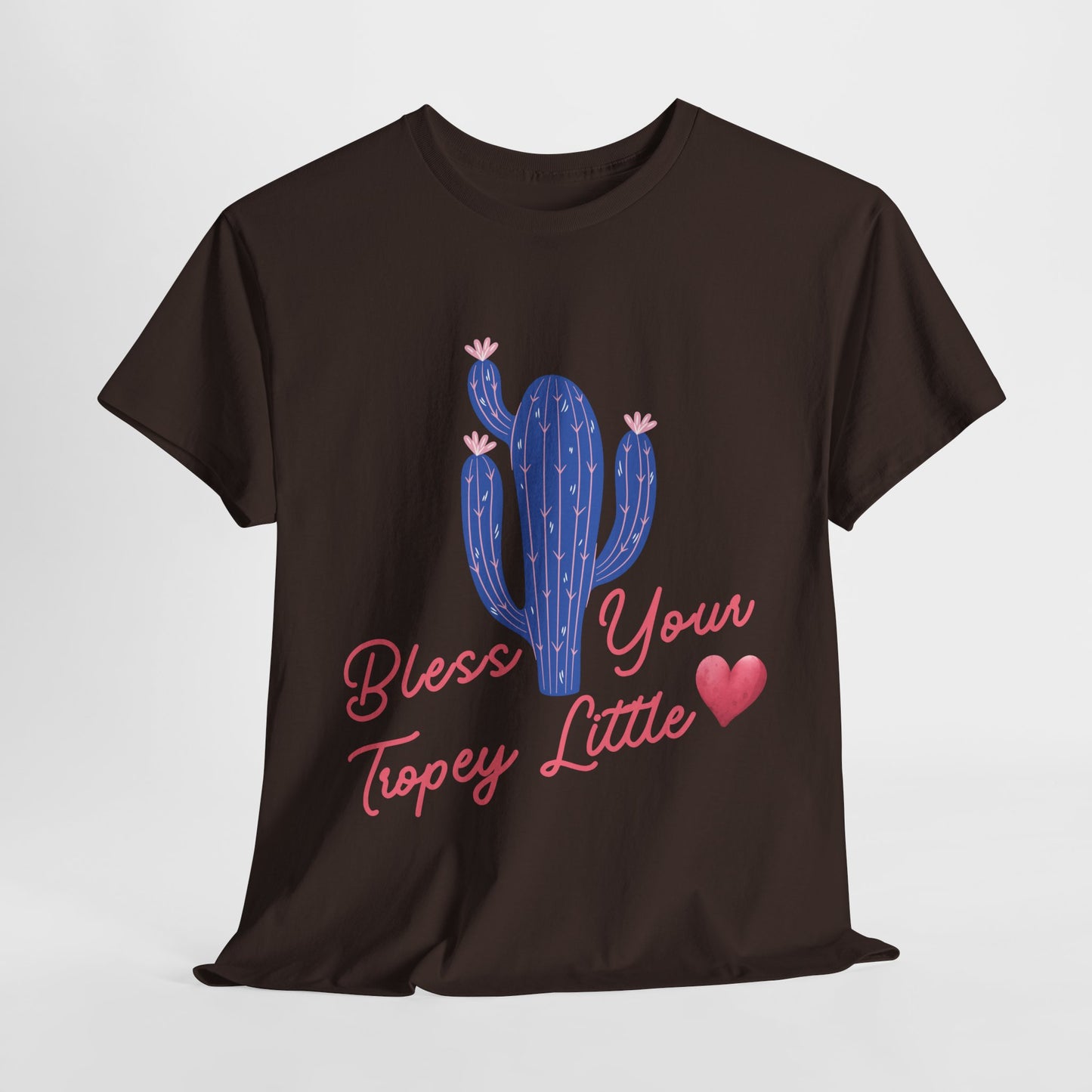 Teen/Adult Unisex Tee – Bless Your Tropey Little Heart