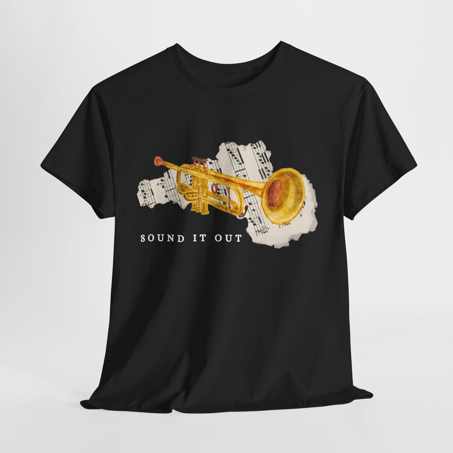 Teen/Adult Unisex Sound It Out Tee – Where Music Meets the Magic of Reading