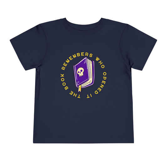 Toddler The Book Remembers T-Shirt