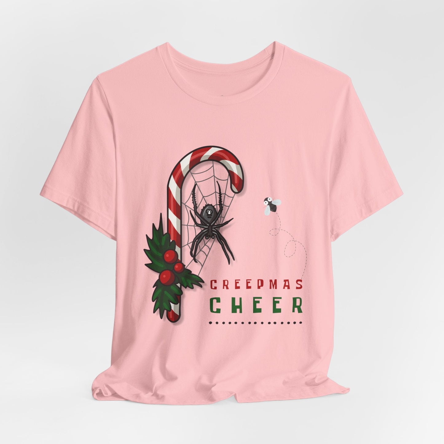 Teen/Adult Unisex Creepmass Cheer T-Shirt Printify