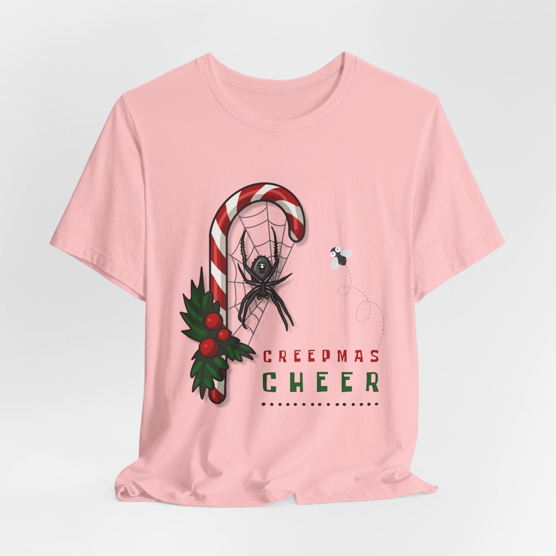 Teen/Adult Unisex Creepmass Cheer T-Shirt Printify