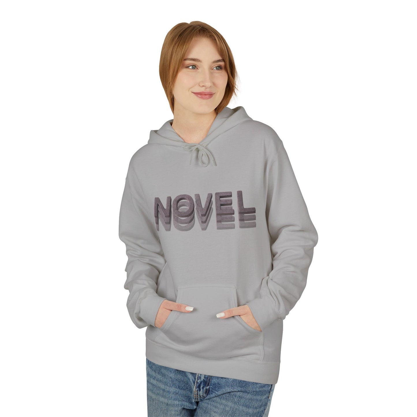 Teen/Adult Unisex Novel Minimalist Hoodie