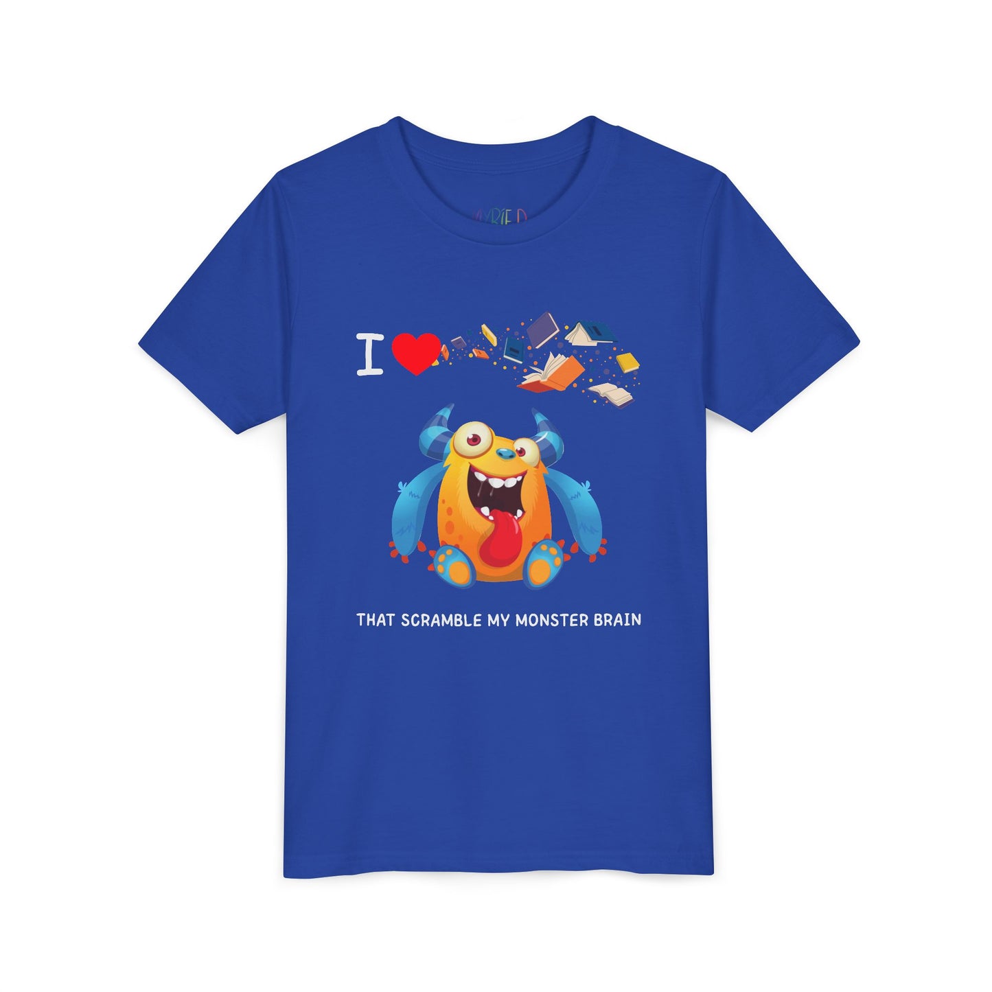 Youth Monster Brain Scramble Tee