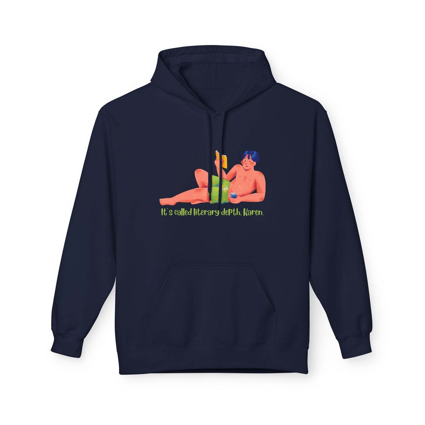 Teen/Adult Unisex Literary Depth Karen Hoodie