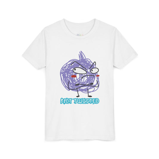 Youth Plot Twisted T-Shirt – For Kids Who Love a Wild Turn