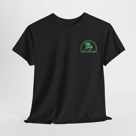 Teen/Adult Unisex Tee – Cried Harder for That Horse Than Any Man (Little Edition)