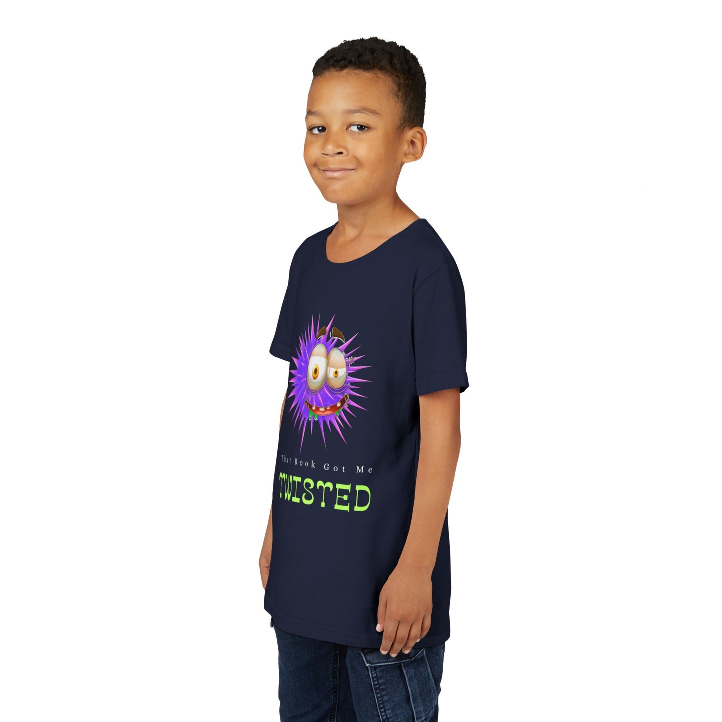 Youth Twisted by a Book T-Shirt