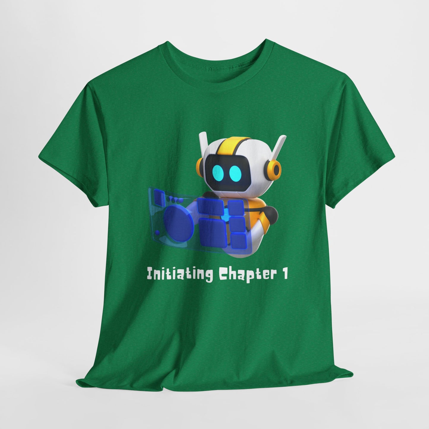 Teen/Adult Unisex Initiating Chapter 1 Tee – A Fun First Page Tee for Curious Minds
