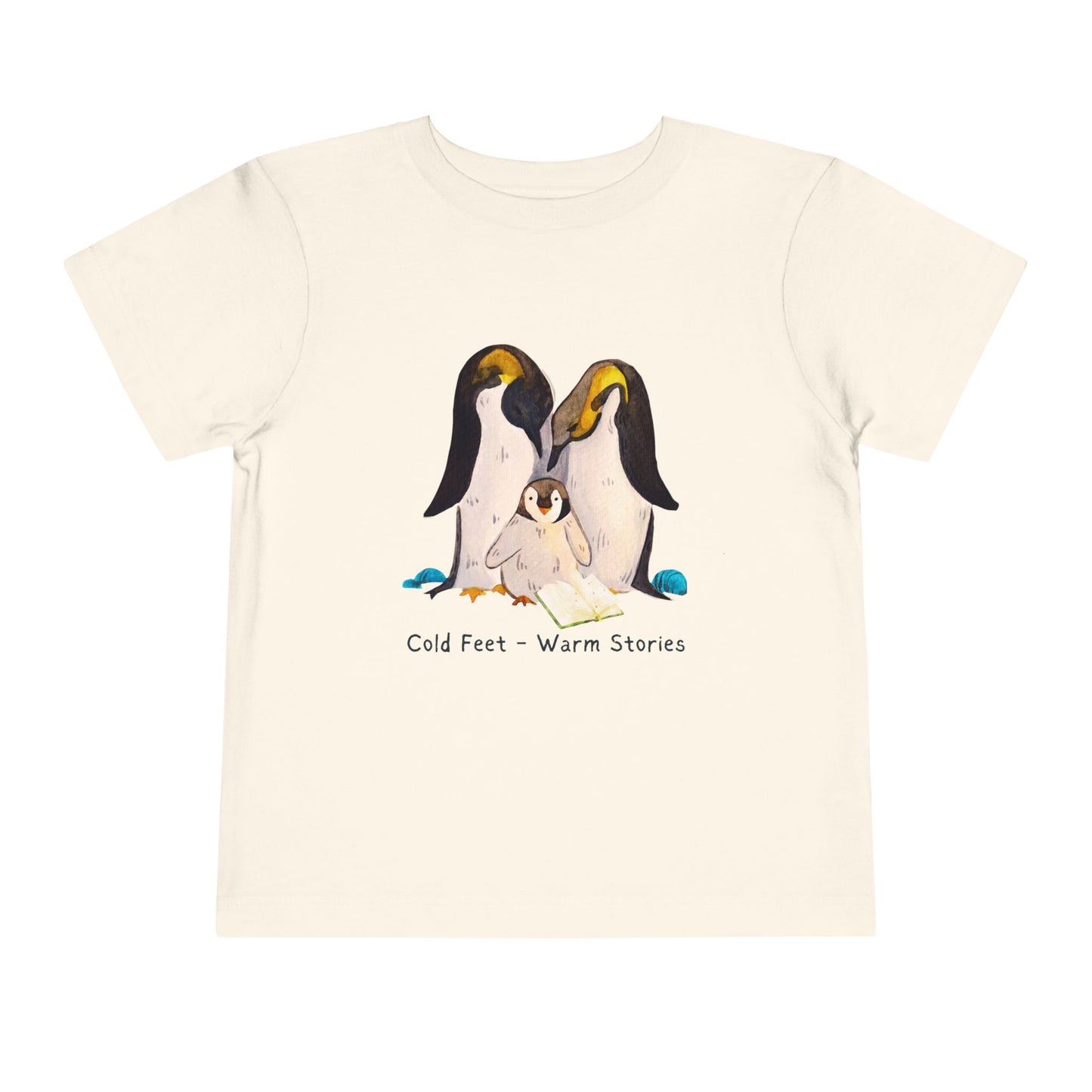 Toddler Cold Feet – Warm Stories Tee