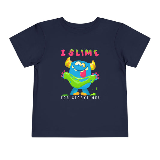 Toddler I Slime for Storytime Tee