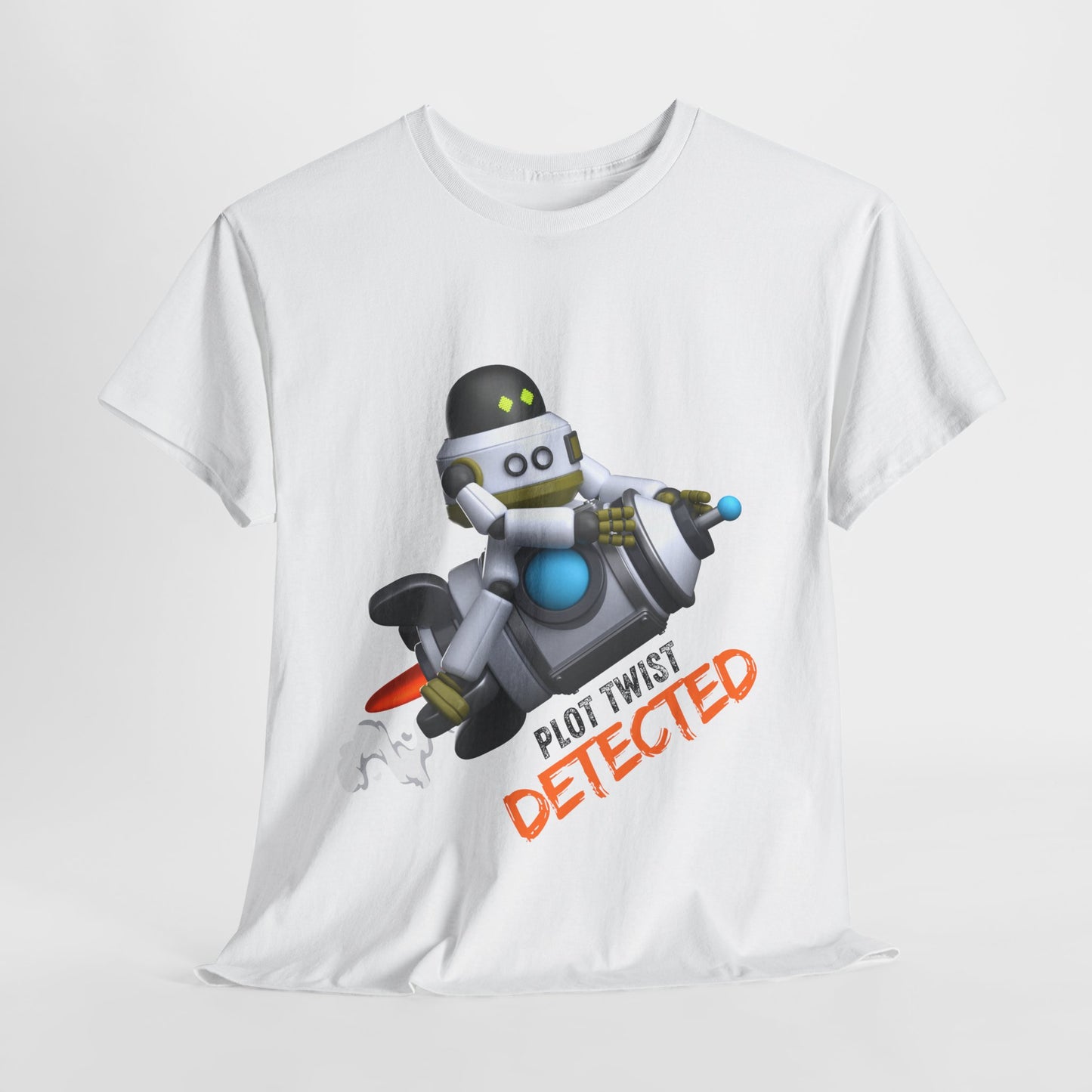 Teen/Adult Unisex Plot Twist Detected Tee – Fast-Paced Fun for Bookish Adventurers
