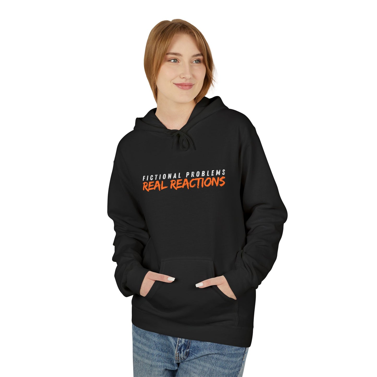 Teen/Adult Unisex Fictional Problems Hoodie