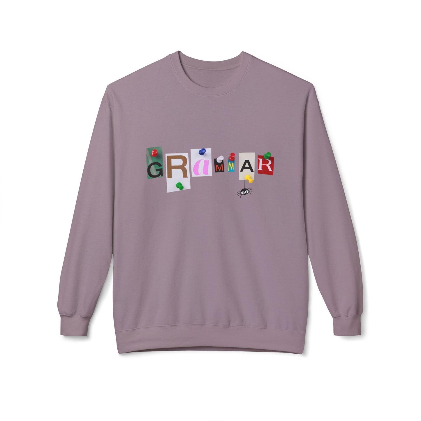 Teen/Adult Unisex Grammar Sweatshirt