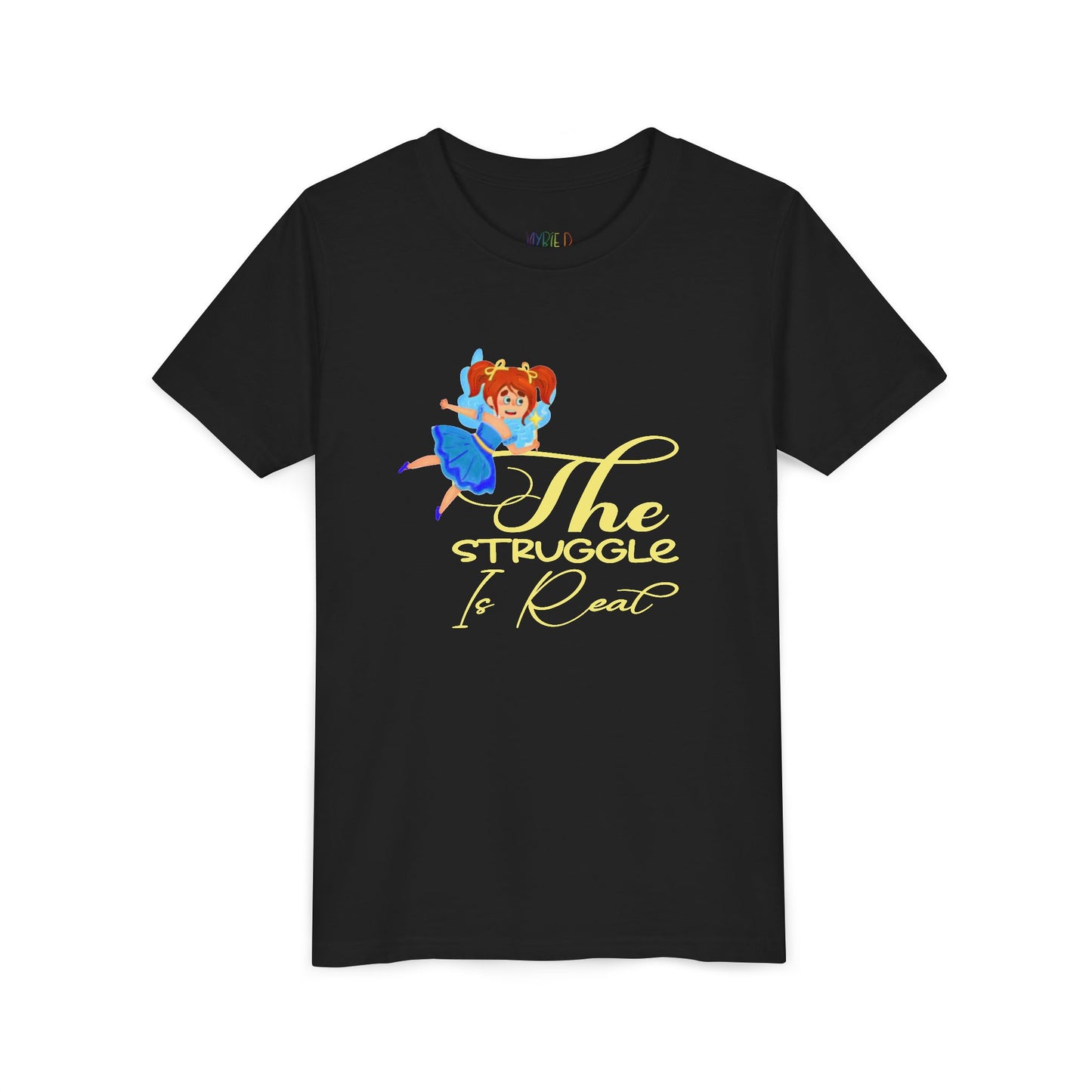 Youth The Struggle Is Real Tee – Still Flying Through It