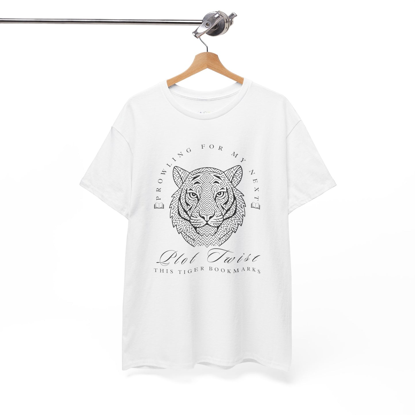 Teen/Adult Unisex Plot Twist Tiger T-Shirt