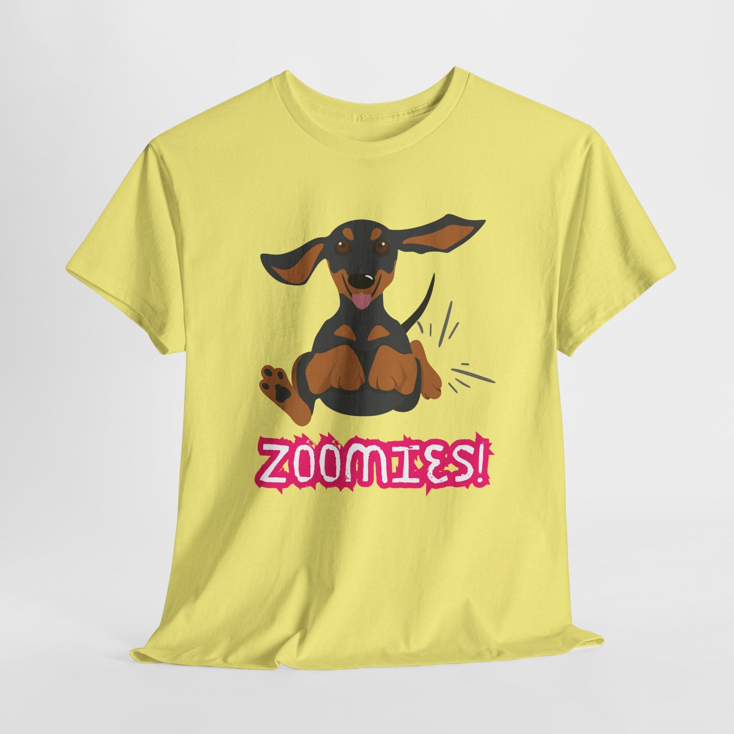 Teen/Adult Unisex Zoomies Tee – Powered by Pure Joy (and Maybe a Squeaky Toy)